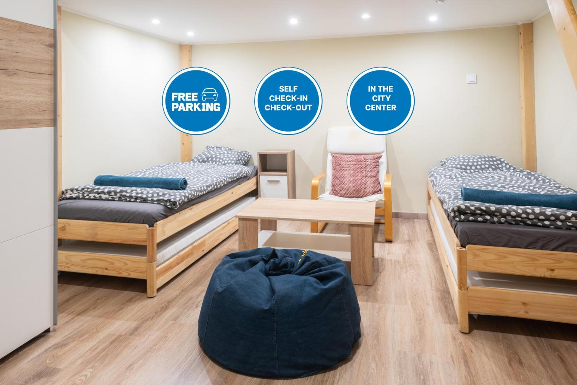Apartmán Cozy & Quiet Near Kiraly Street Free Parking, Ac, Perfect For 4 Guests!