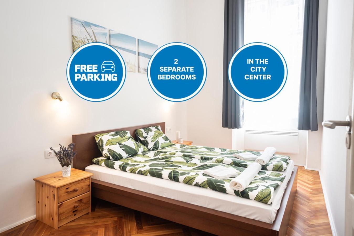 Dob50 Spacious - 2 Separate Bedroom, 4 People, Ac, Wifi Apartamento *