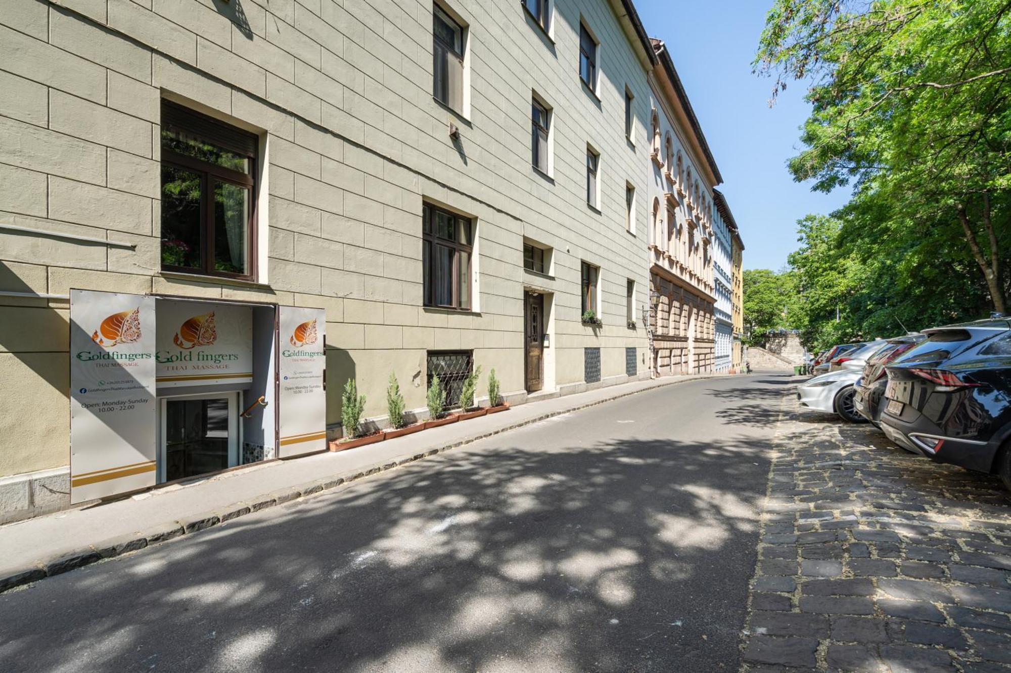 Apartment Castle Chainbridge Budapest