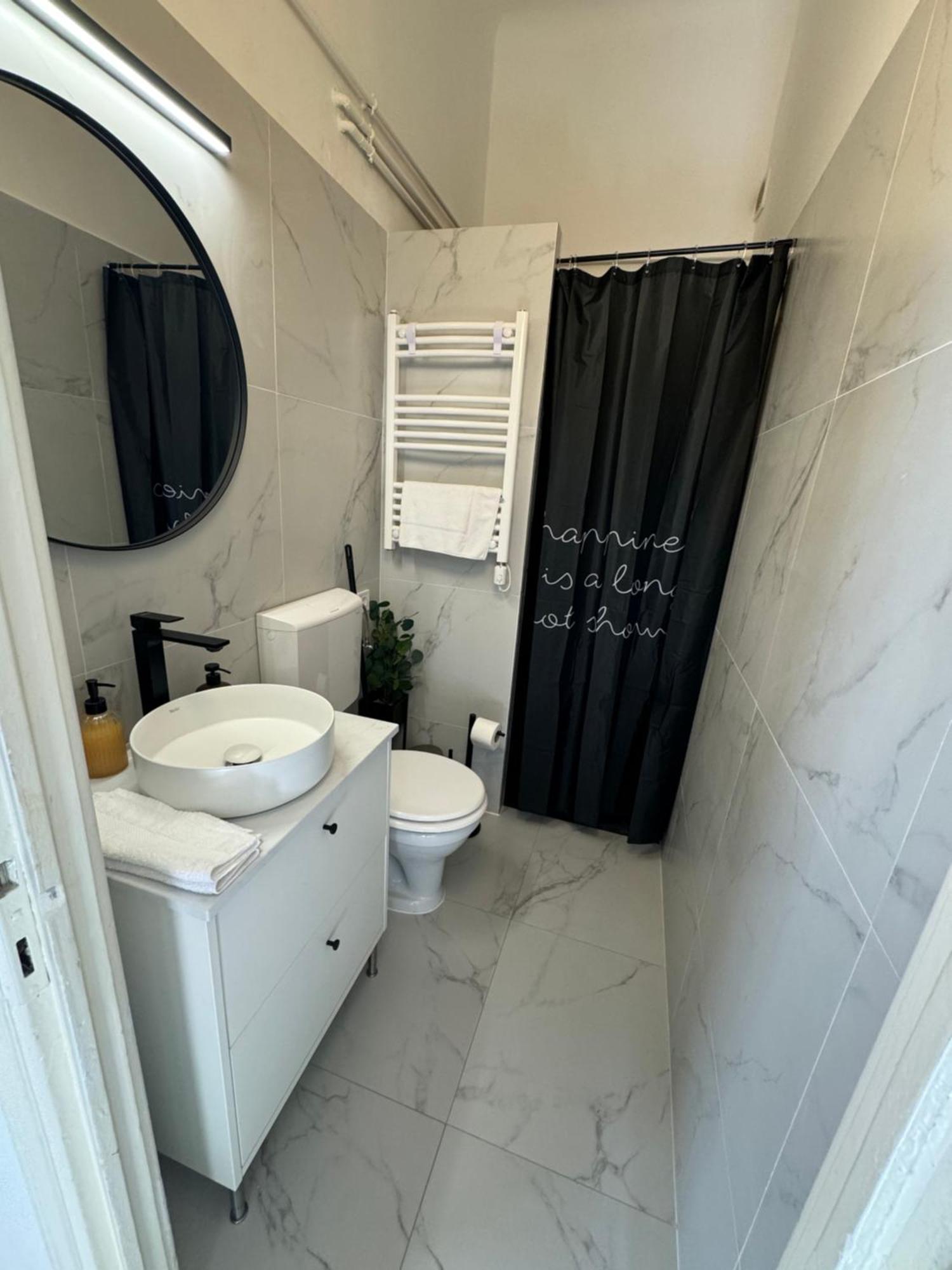 New Downtown With Hydromassage Shower, Terrace & Ac Apartament