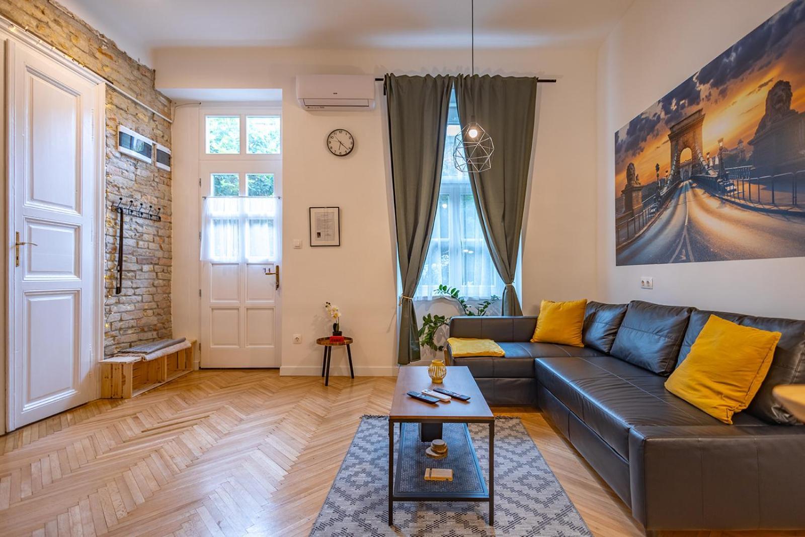 Apartamento Rumbastic New - Location With Ac Budapest