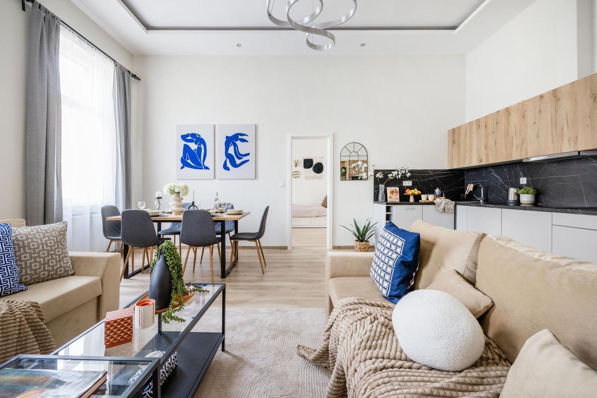 Oasis - Modern Charm, Timeless Comfort Lejlighed