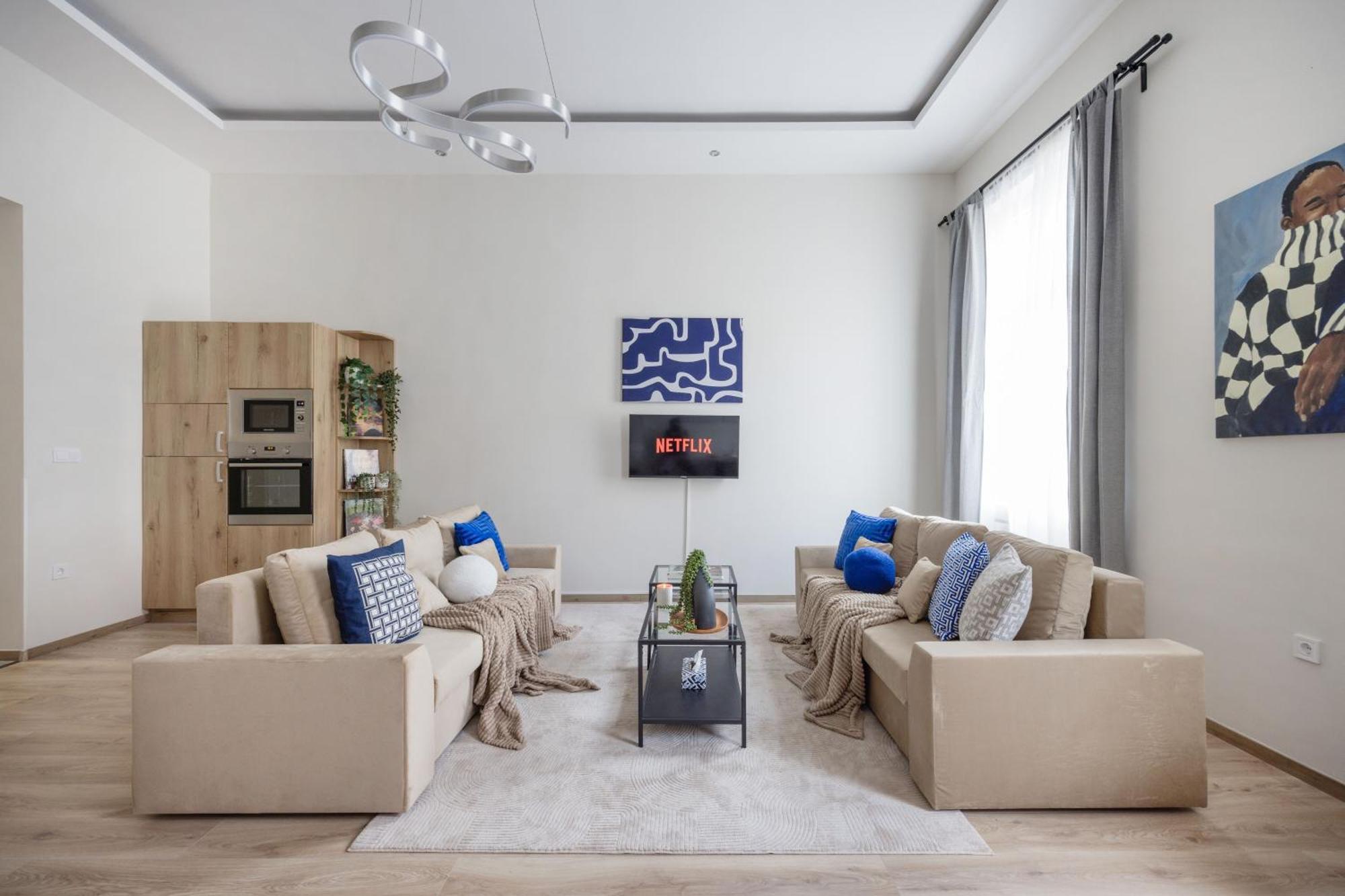 Oasis - Modern Charm, Timeless Comfort Lejlighed *