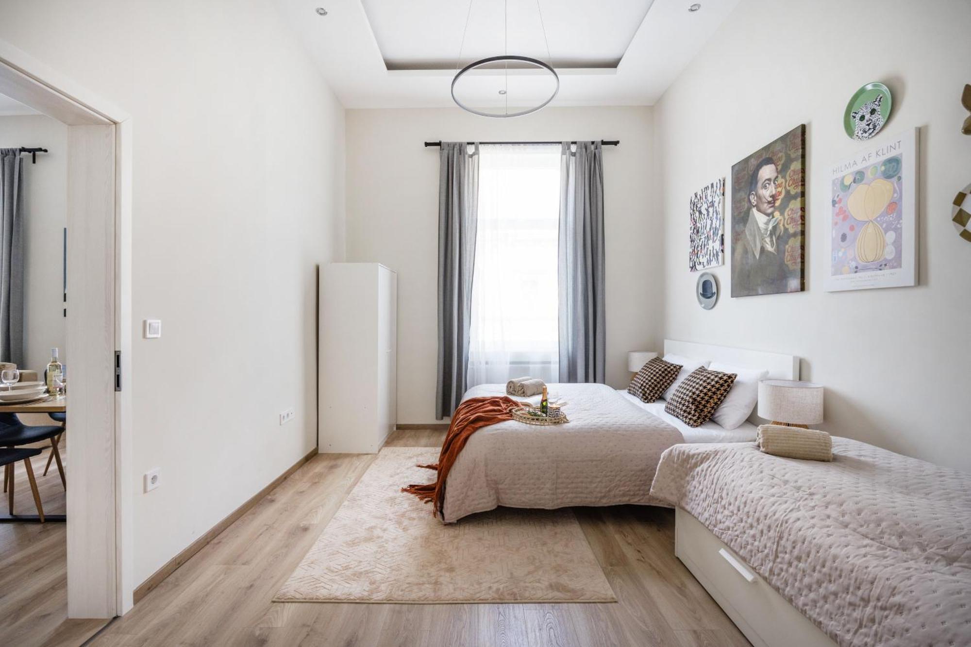 Lejlighed Oasis - Modern Charm, Timeless Comfort Budapest