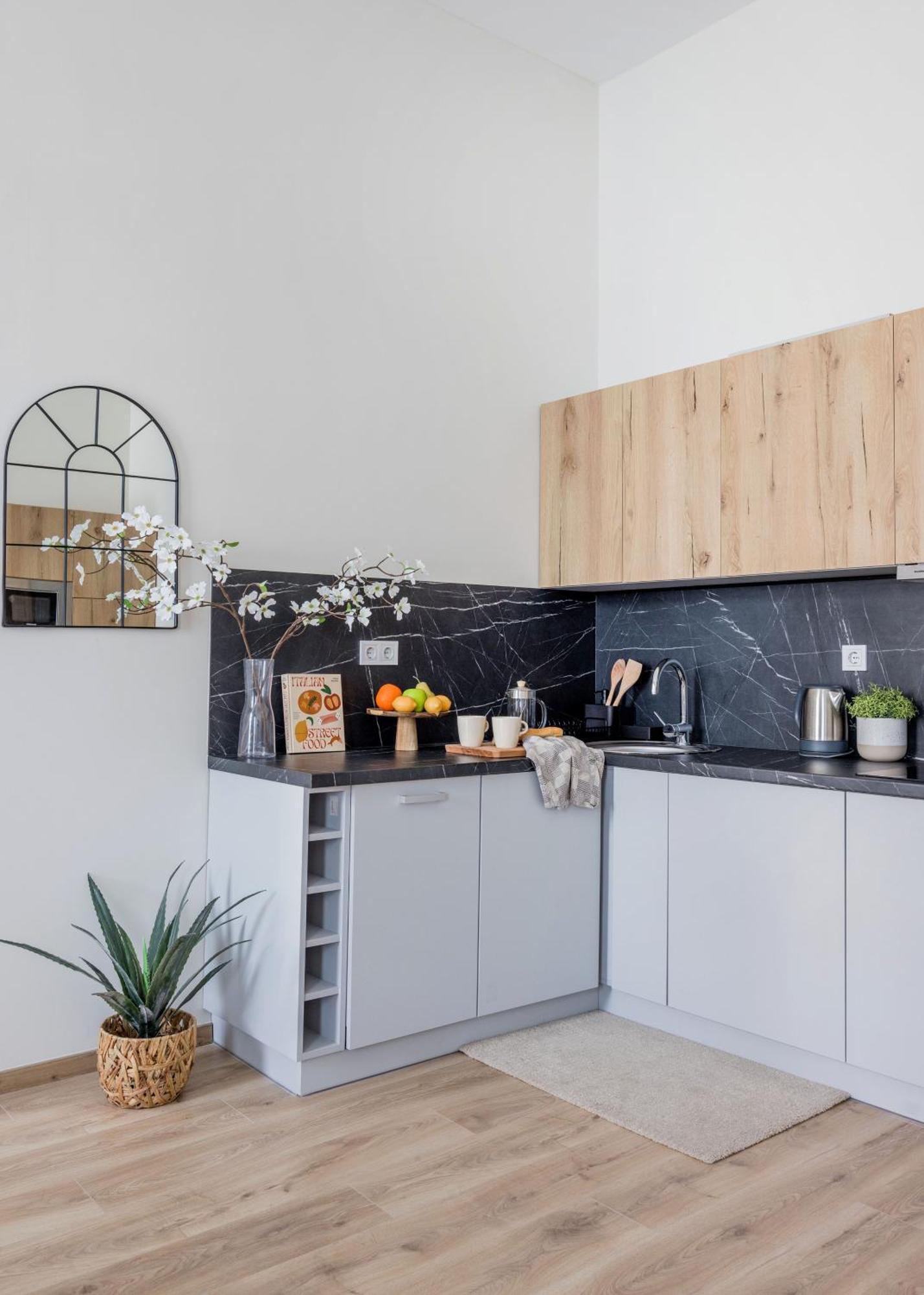 Oasis - Modern Charm, Timeless Comfort Lejlighed Budapest