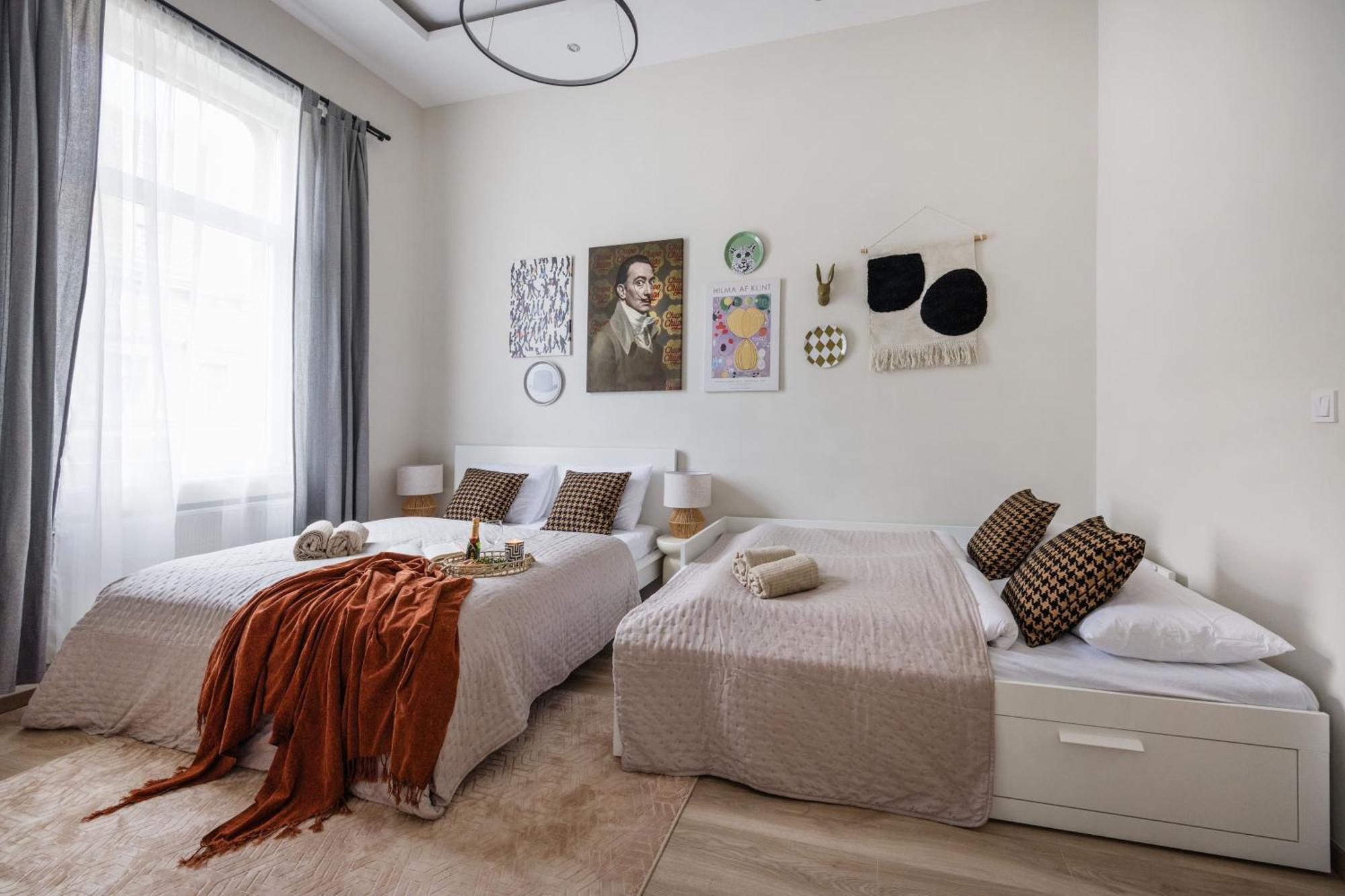 Lejlighed Oasis - Modern Charm, Timeless Comfort Budapest