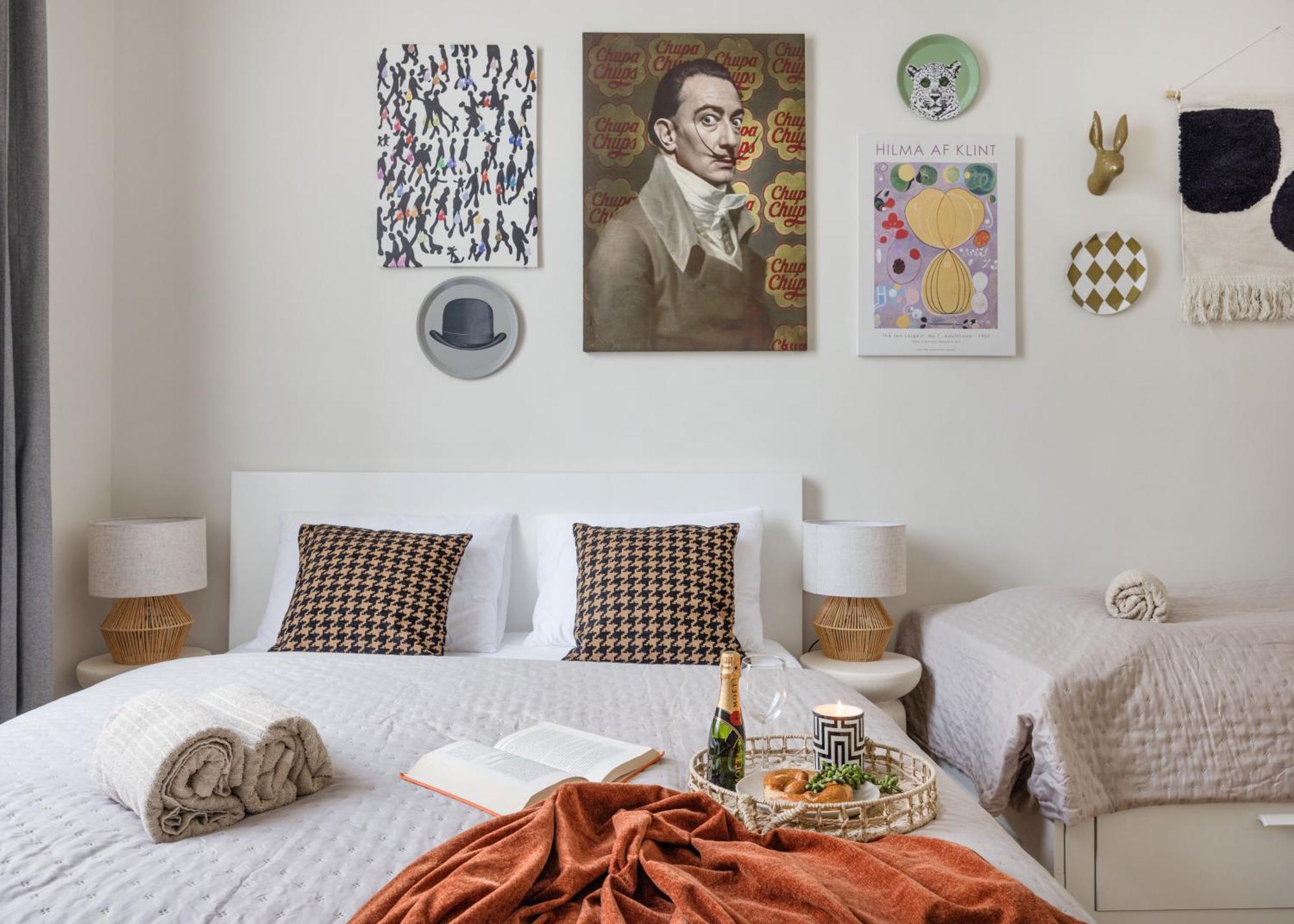 Oasis - Modern Charm, Timeless Comfort Lejlighed