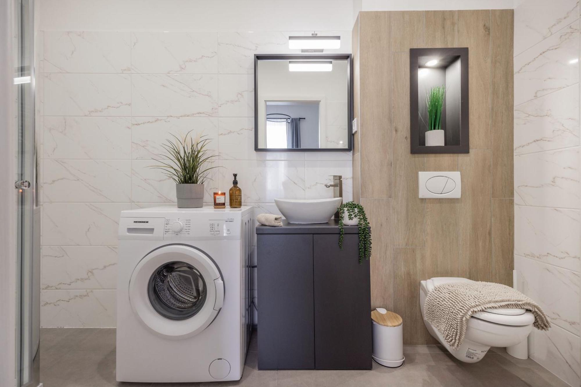 Oasis - Modern Charm, Timeless Comfort Lejlighed *