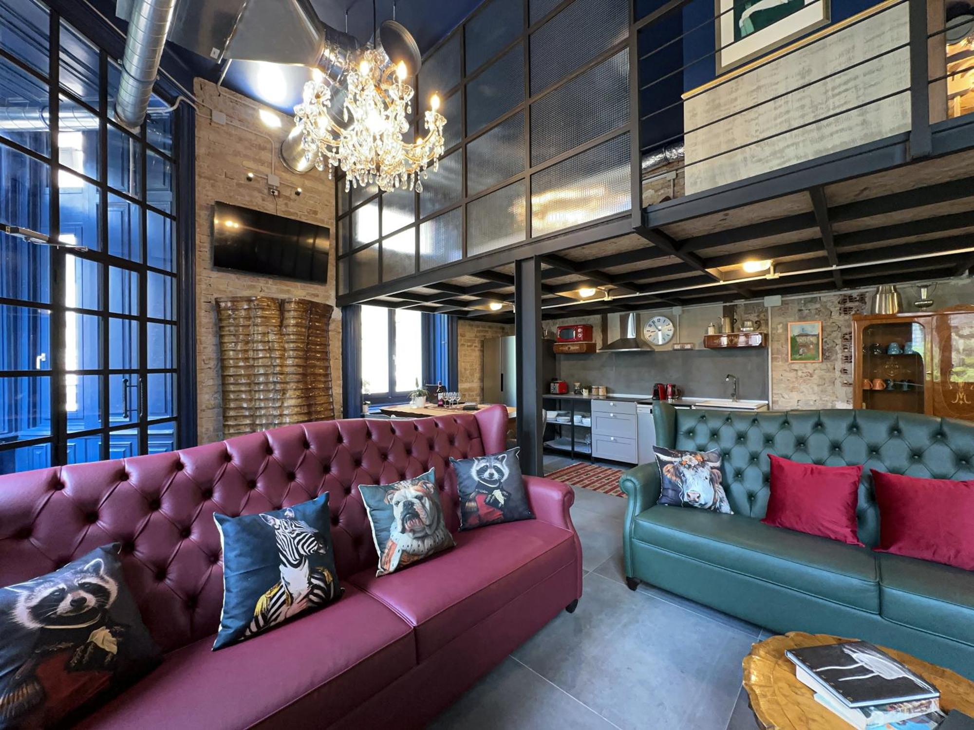 Appartamento The Address Loft - Passion Budapest
