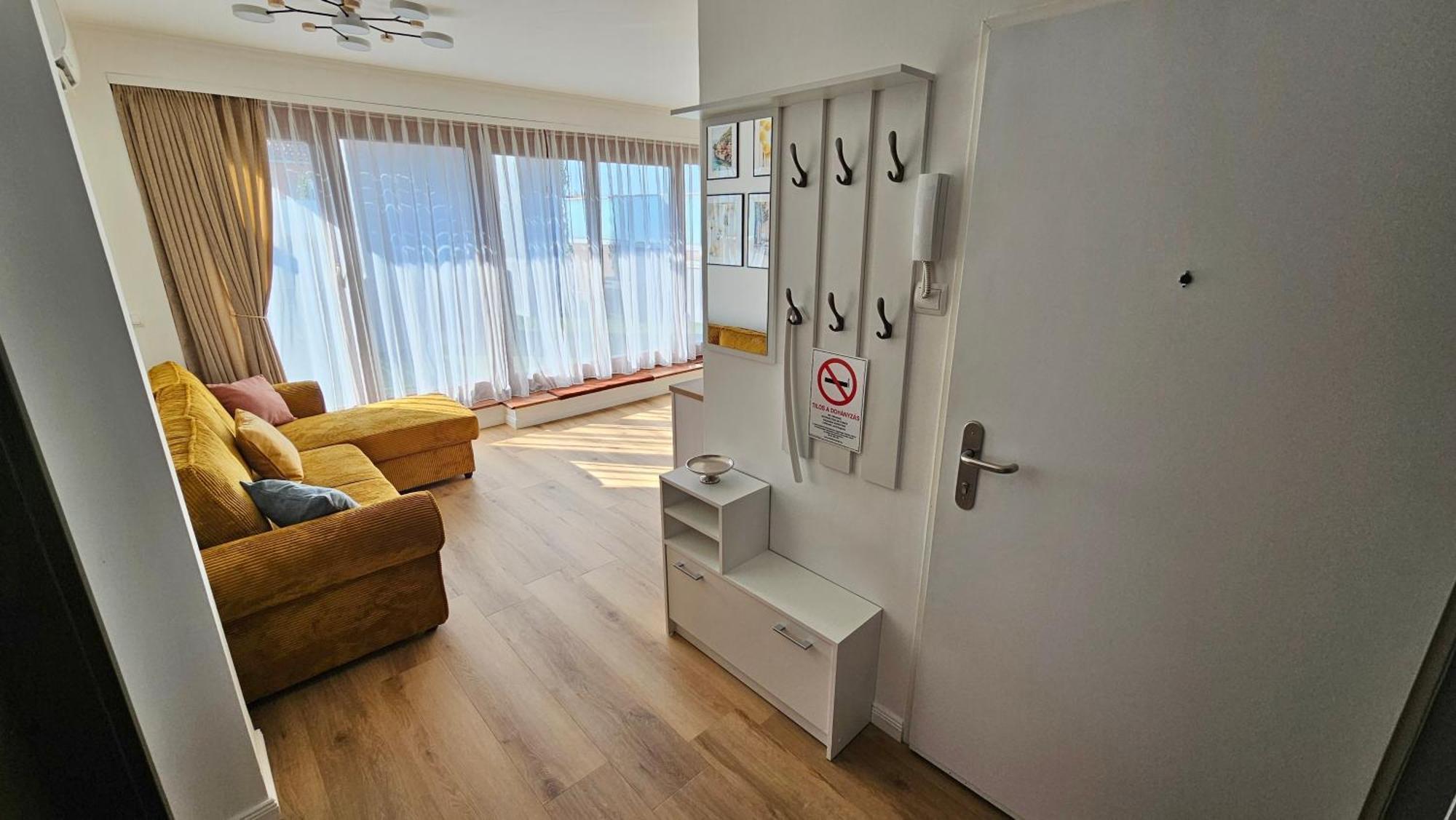 Jacuzzi Tuscany Terrace Free Parking Apartamento Budapest