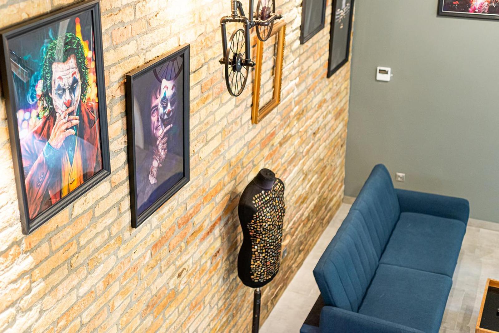 Apartmán K35 Industrial Loft - Modern Loft In The Heart Of