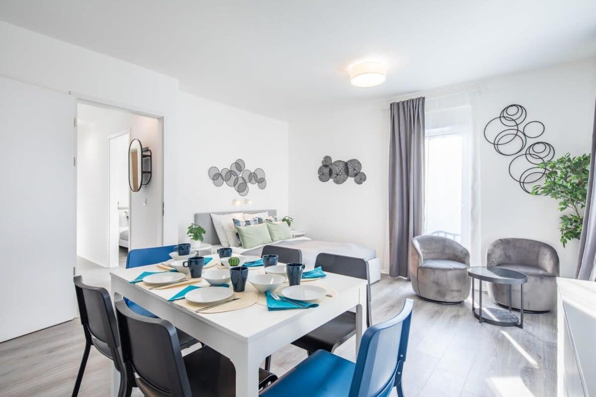 Apartamento Fresh & Modern - With 2 Balconies Budapest