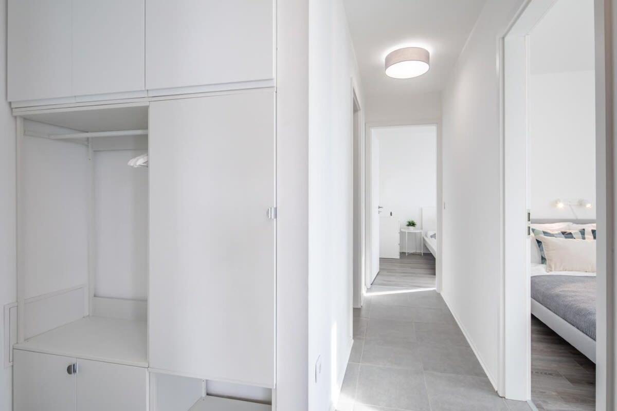Fresh & Modern - With 2 Balconies * Budapest