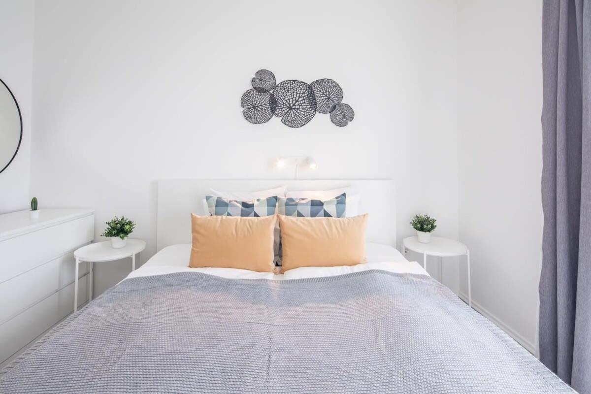 Fresh & Modern - With 2 Balconies Apartamento
