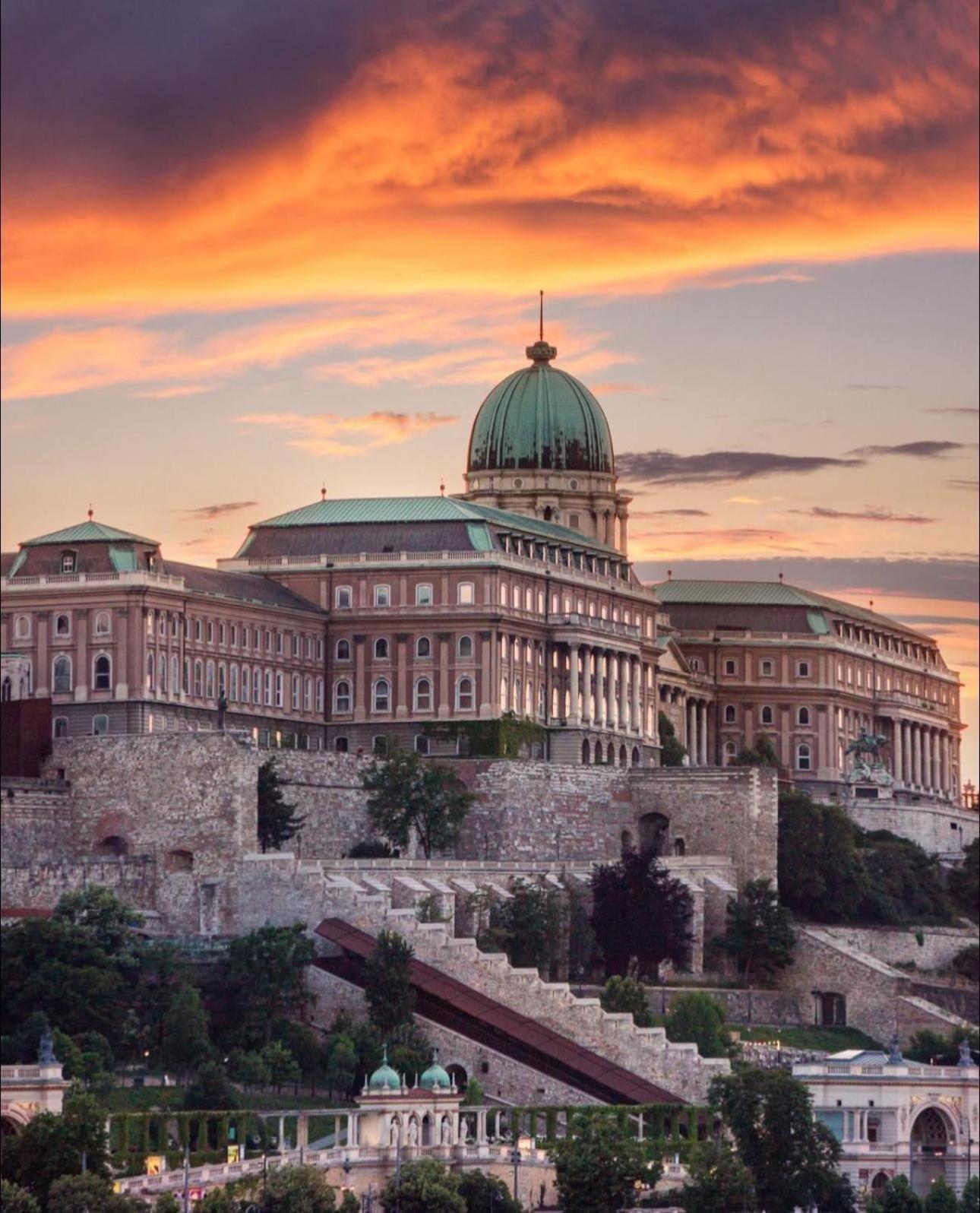 Apartman Bakats Square Premium With Ac Budapest