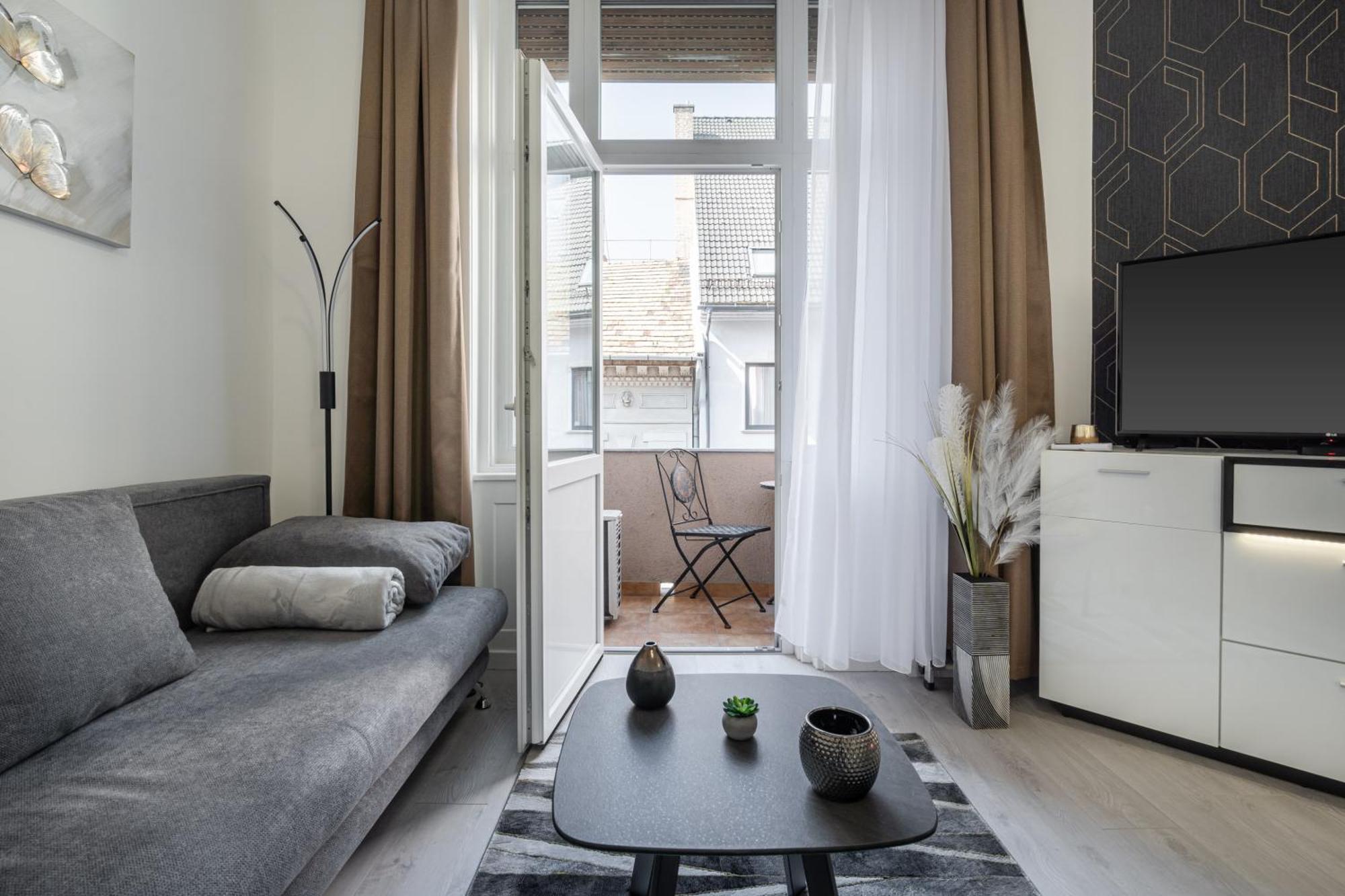 Apartamento Dorsett Heights Budapest
