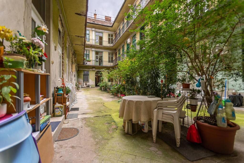 Cool In The Center With Patio, Szovetseg Street *