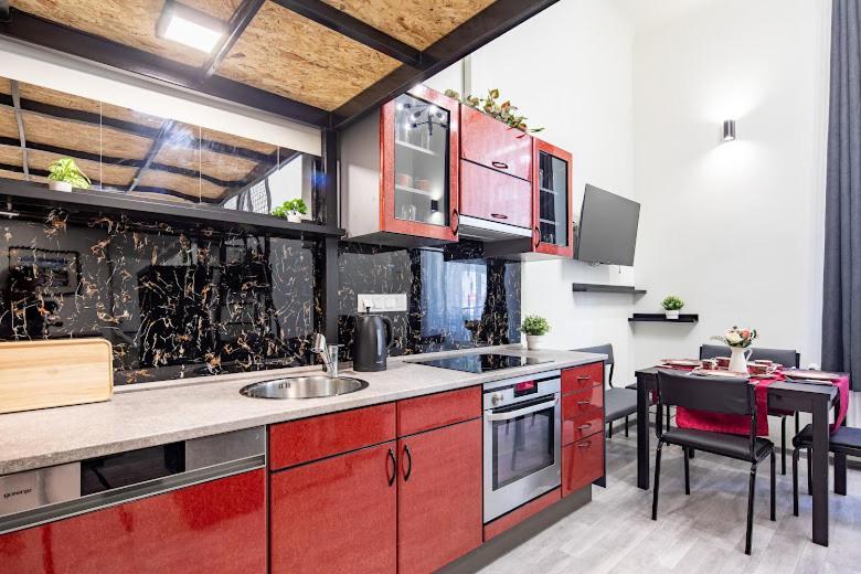 Apartment Free Parking Big Joe 6ppl Budapest