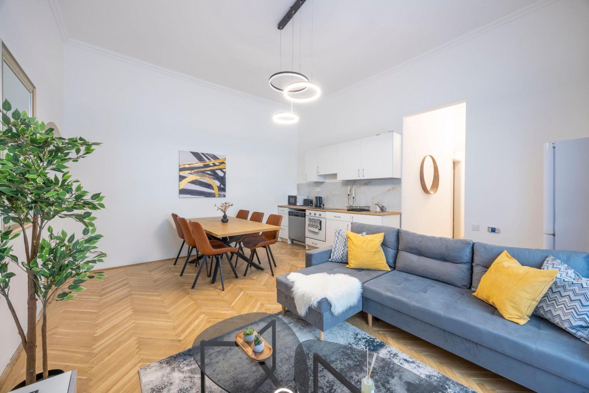Apartamento Prime Location & Cozy 3bedrm *