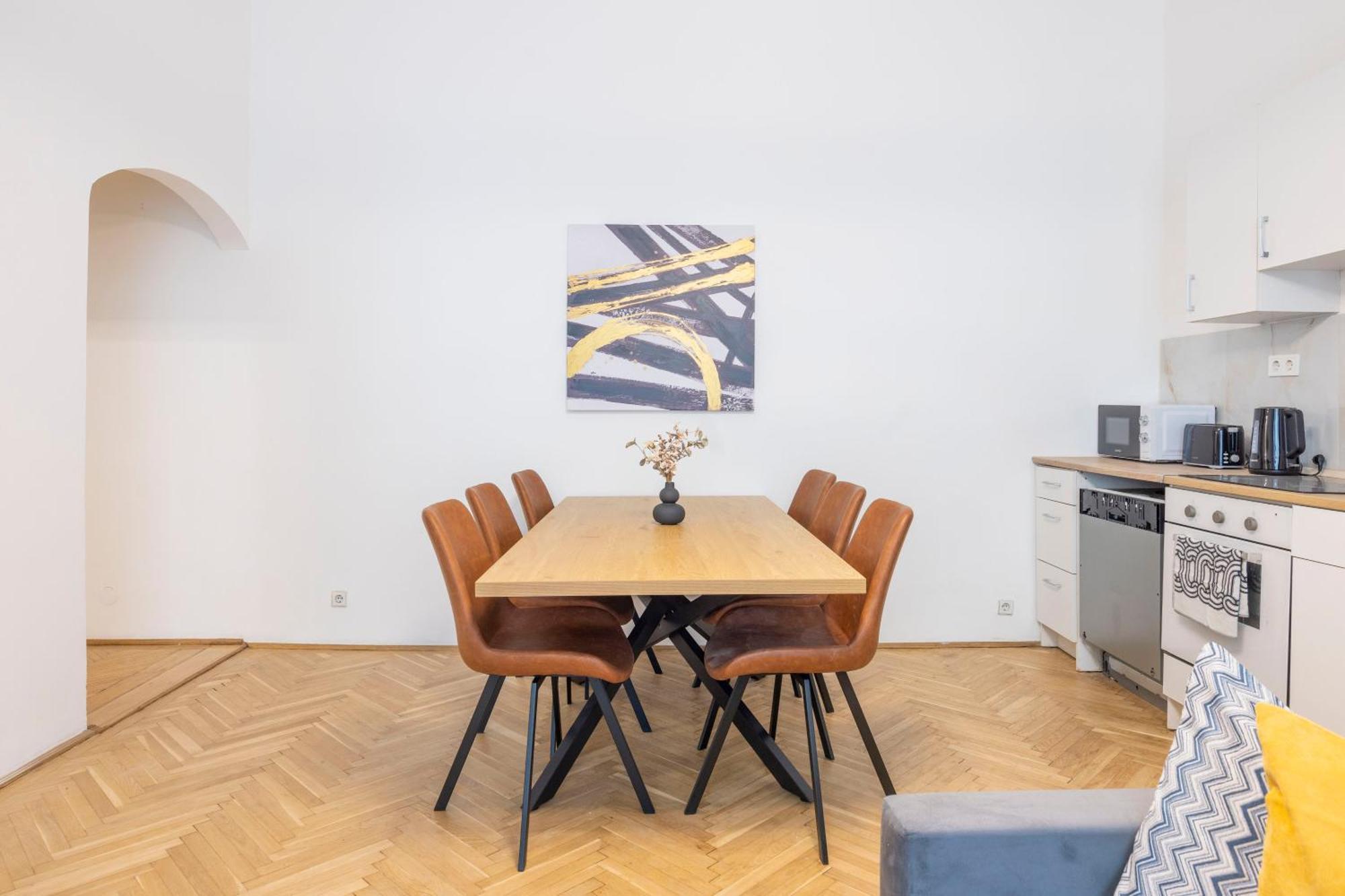 Prime Location & Cozy 3bedrm Apartamento Budapest