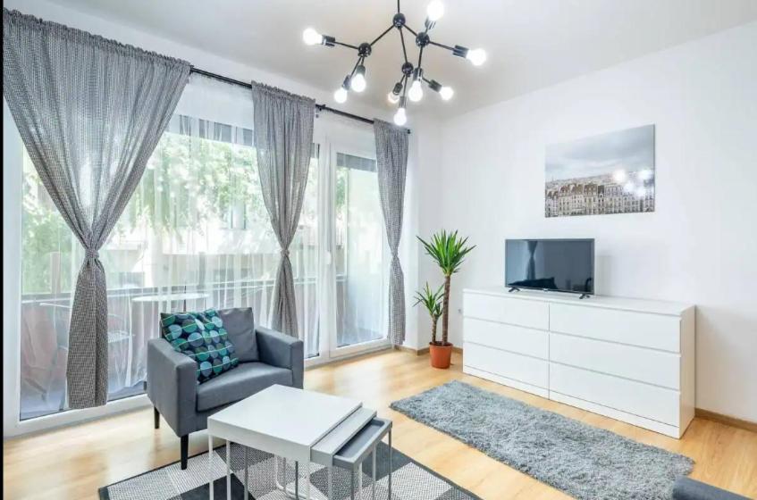 Apartamento 2br & 2balcony By Nw Budapest