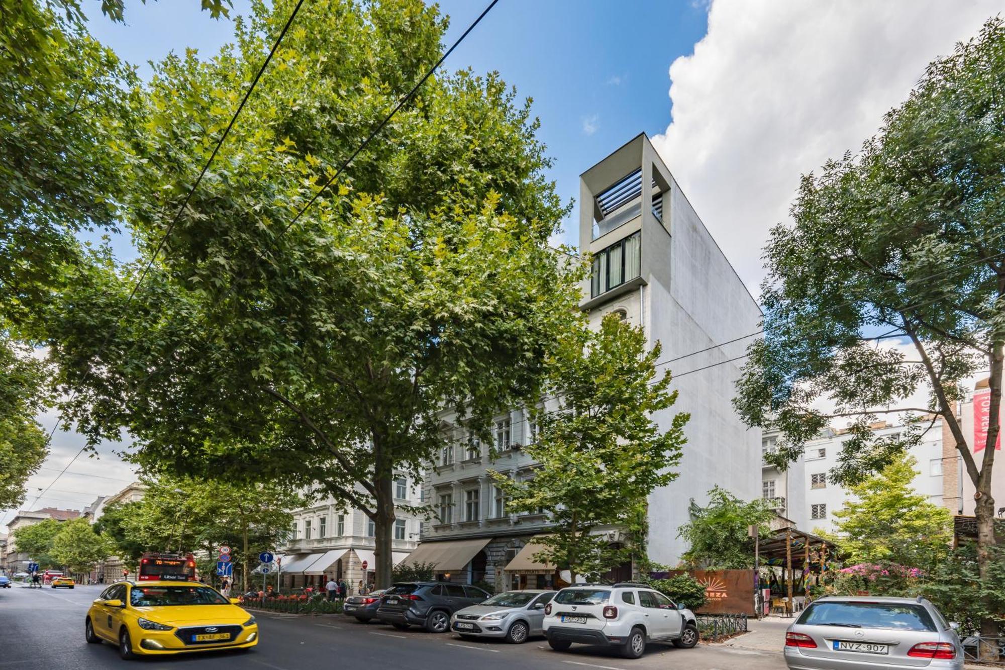 Apartamento Spacious By Opera Budapest