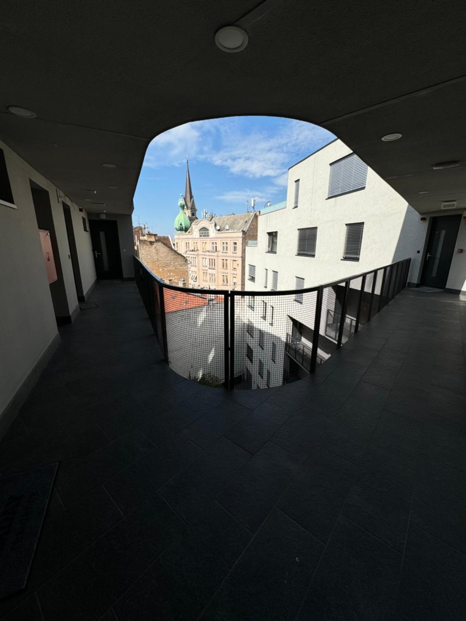 Apartment Raday At The Heart Of With Ac Budapest