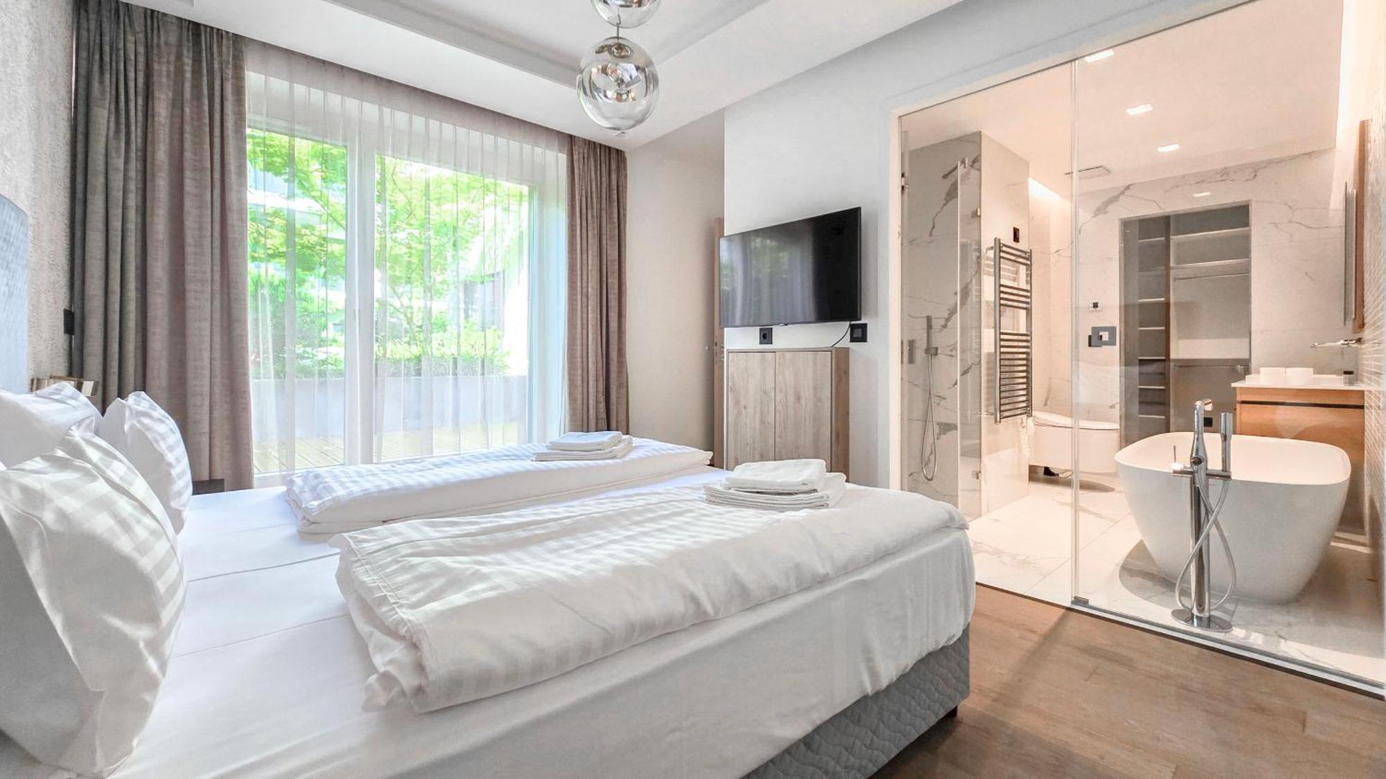 Sun Hill Luxury Apartment Budapest