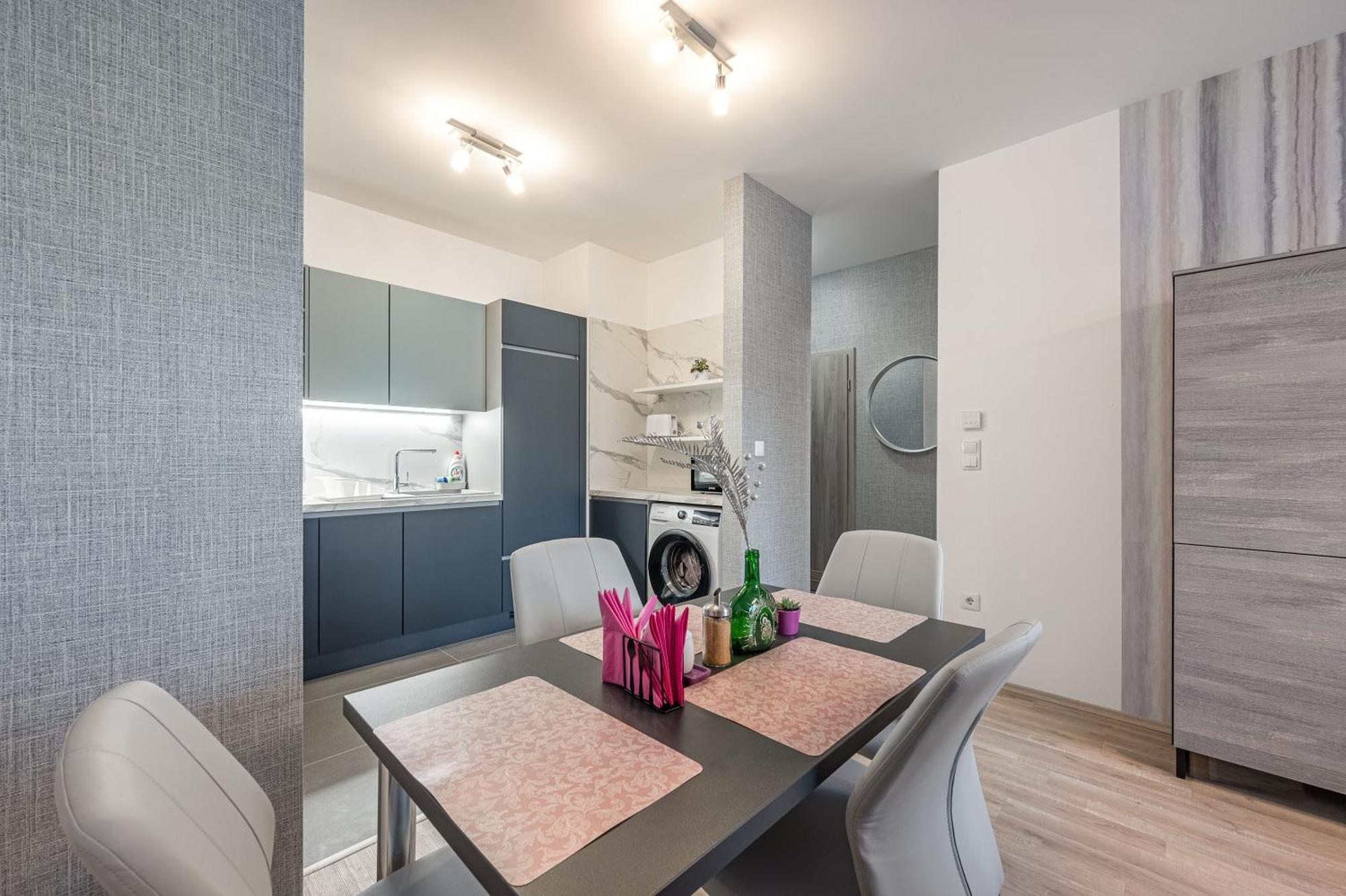Apartmán With Garage And Balcony In Center