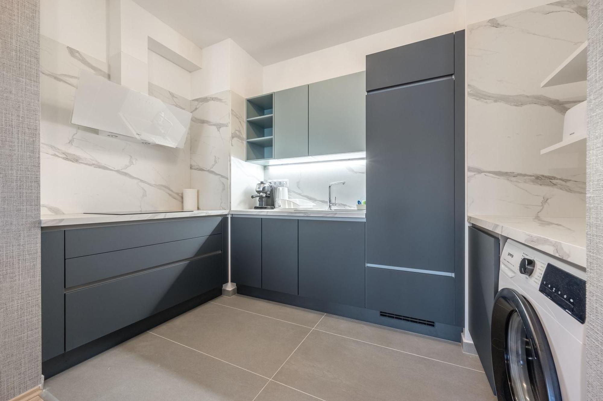 With Garage And Balcony In Center Apartmán Budapest