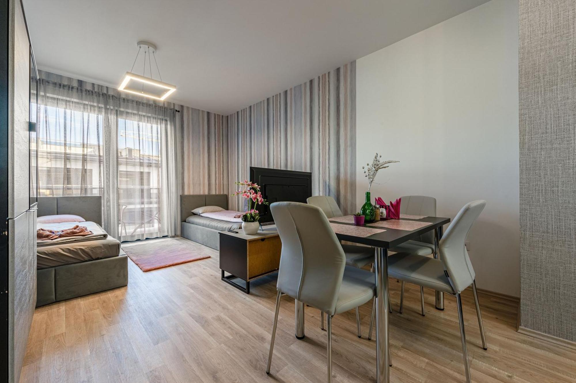 With Garage And Balcony In Center Budapest