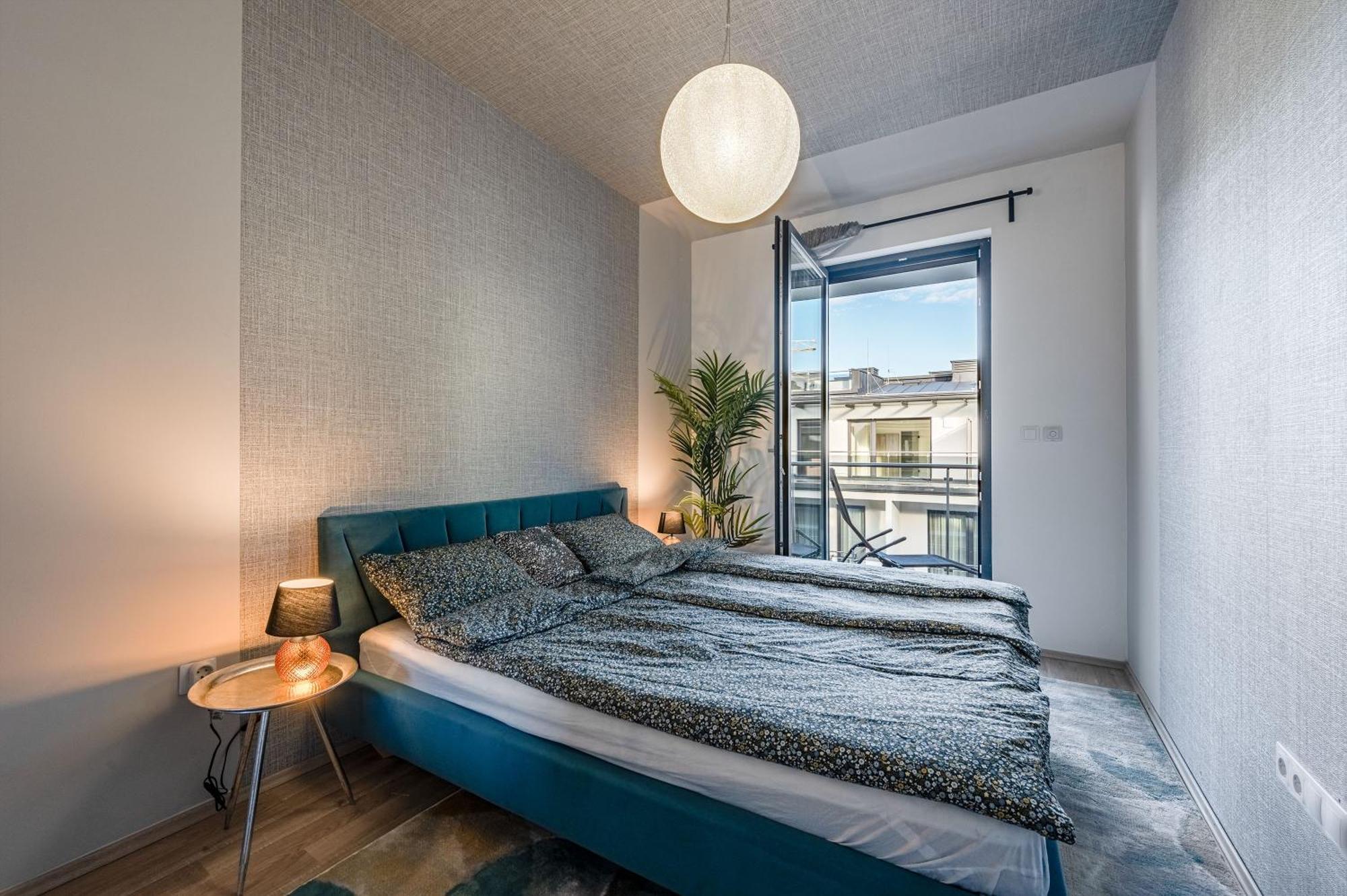 Apartmán With Garage And Balcony In Center Budapest