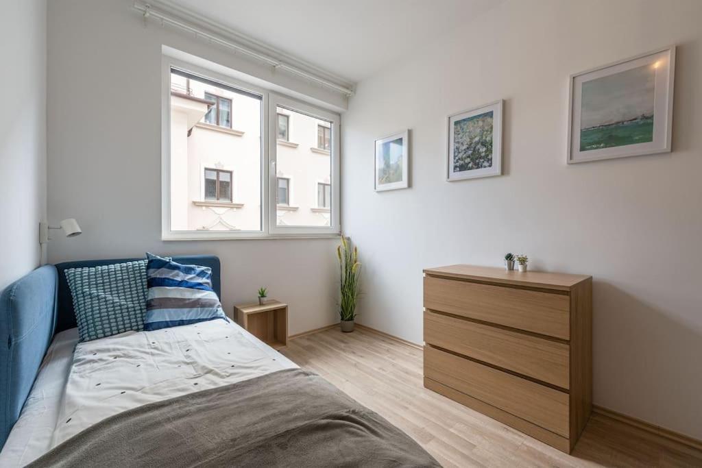 Apartmán Big With Garage & Balcony & Ac & Lift