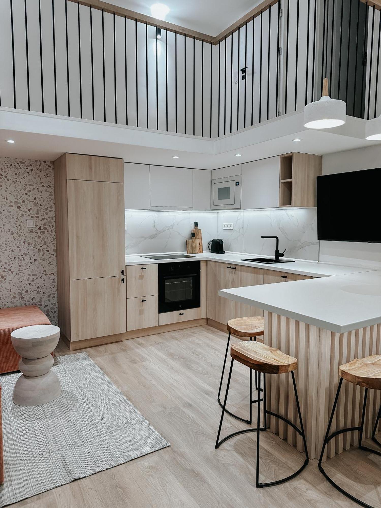 Appartement Jokai-j18 Three Bedroom Stylish Budapest