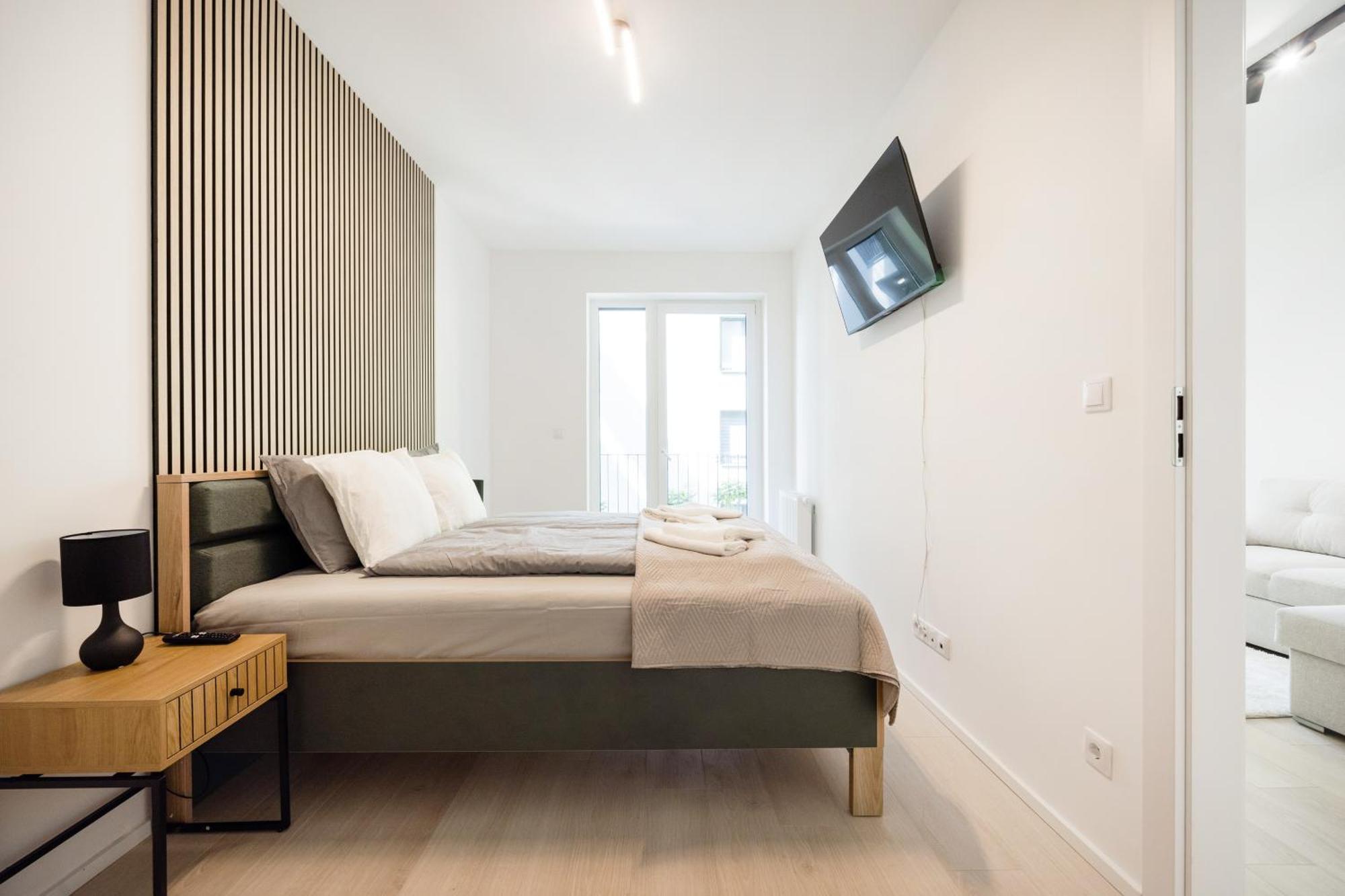 Apartamento Modern With Balcony And Parking Budapest