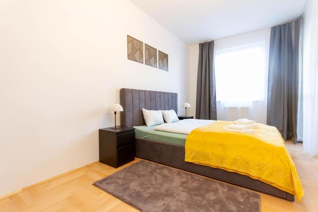Appartement Gozsdu White Raven 3 - Terrace And Free Underground Parking Budapest