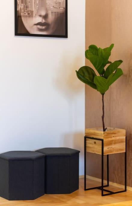Gozsdu White Raven 3 - Terrace And Free Underground Parking Appartement Budapest