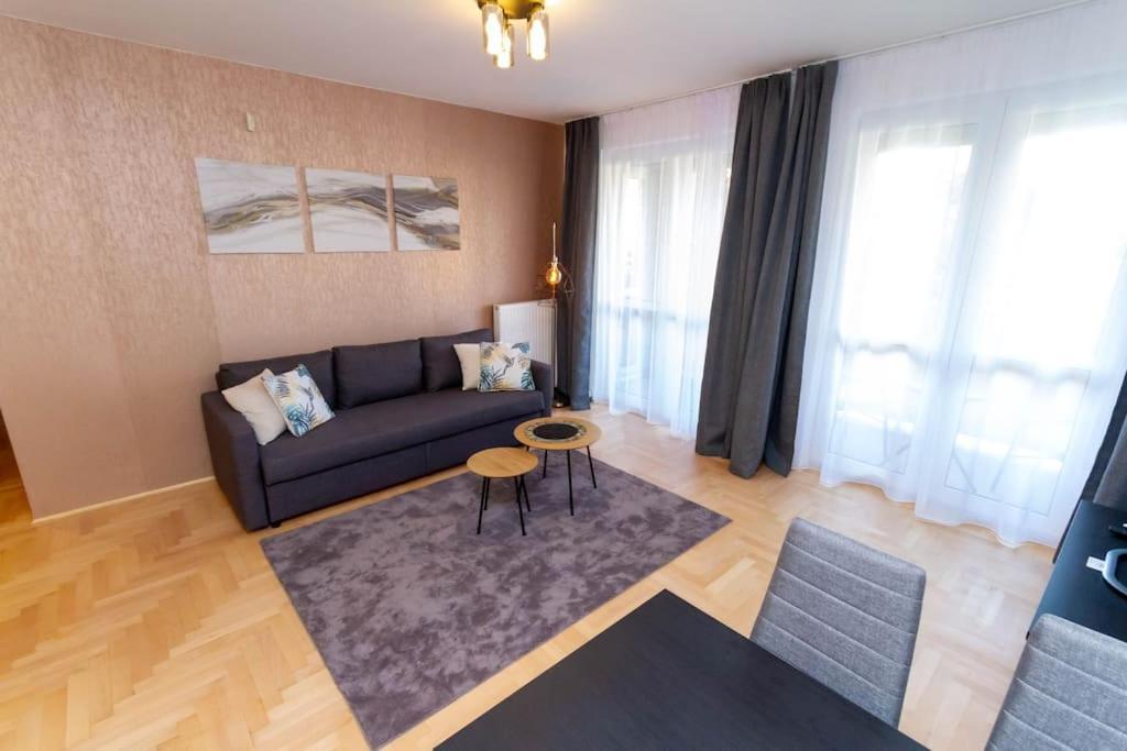 Appartement Gozsdu White Raven 3 - Terrace And Free Underground Parking Budapest