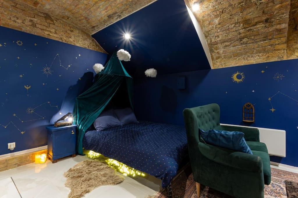 Harry Potter Themed Central Underground Appartement