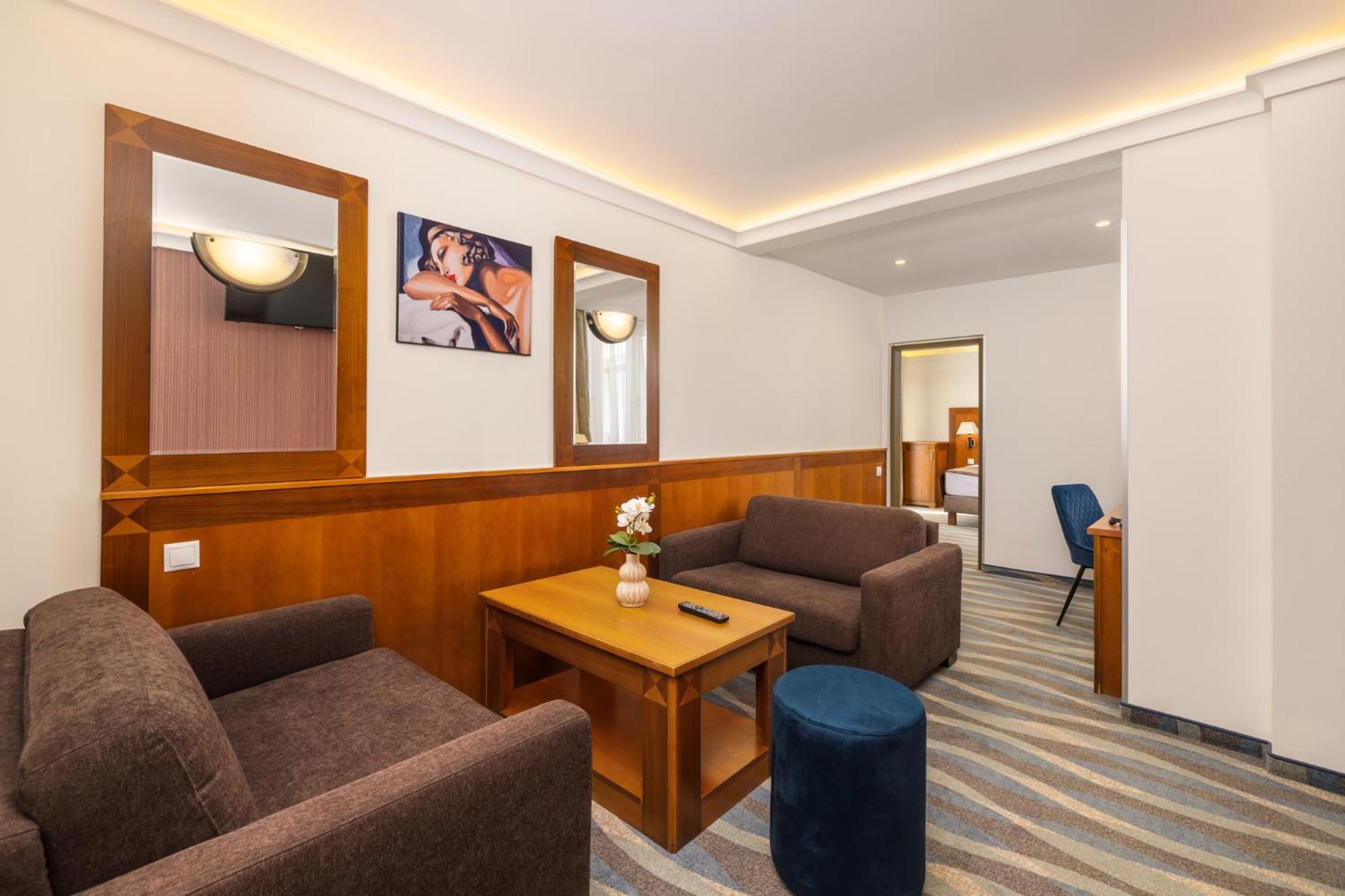 Hotell Carlton Buda Castle Budapest