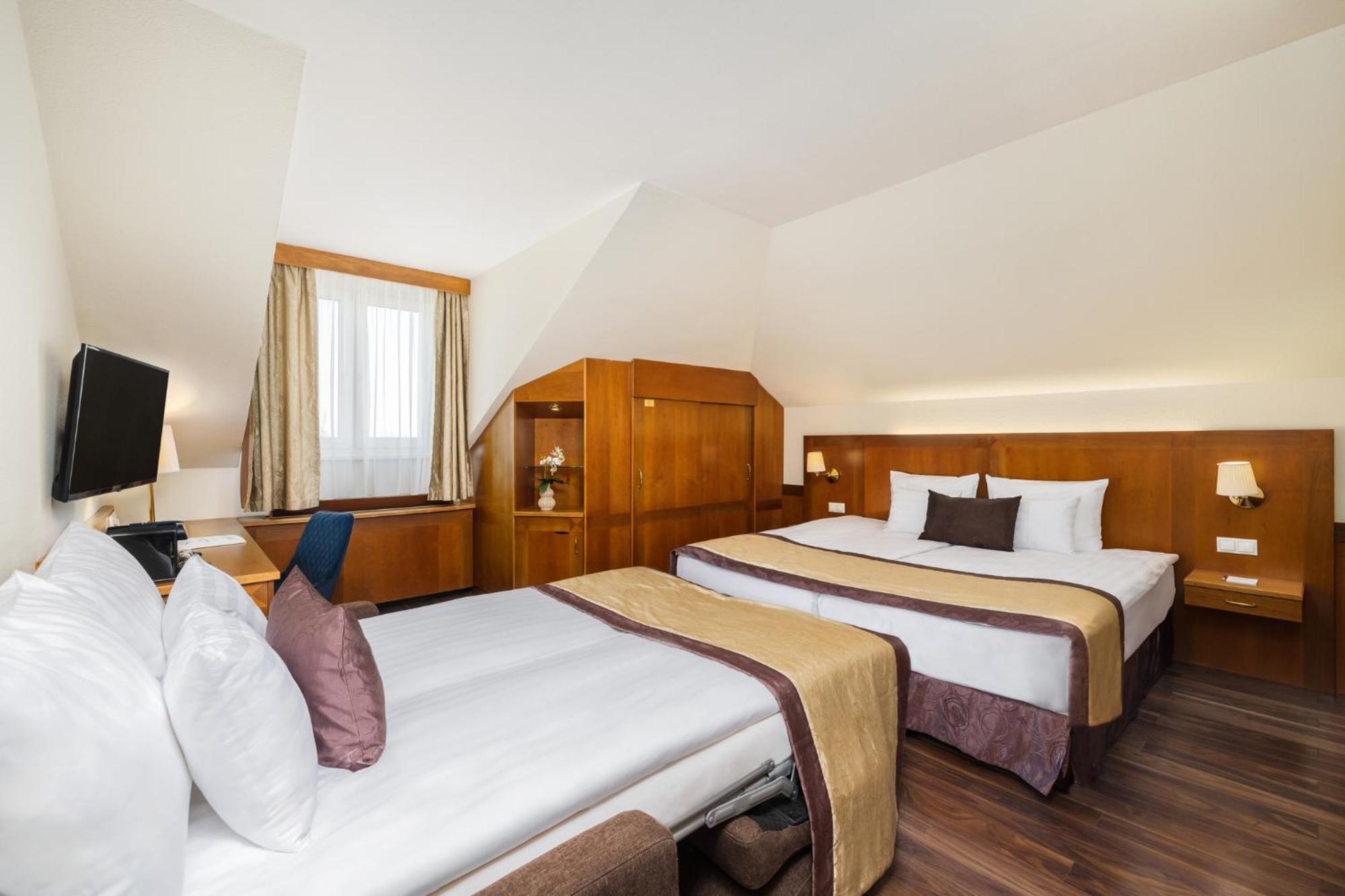 Carlton Buda Castle Hotell Budapest