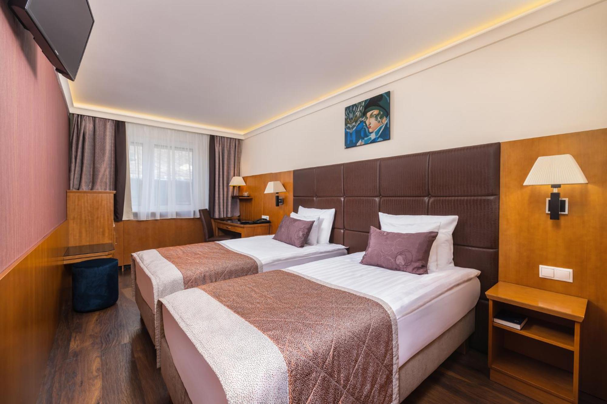 Carlton Buda Castle Hotell