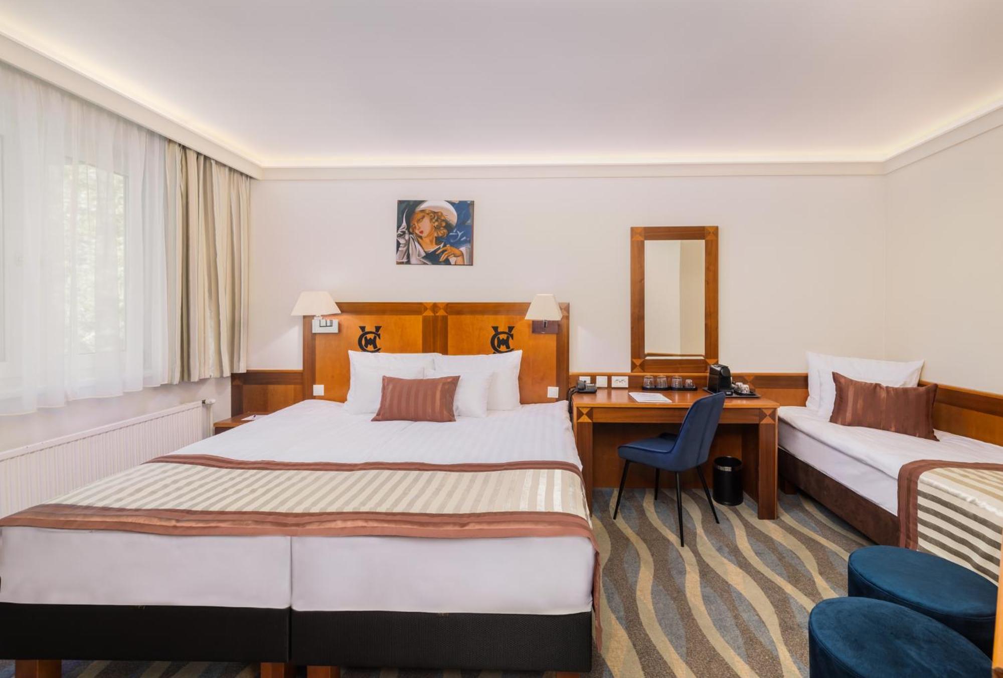Carlton Buda Castle Hotell Budapest