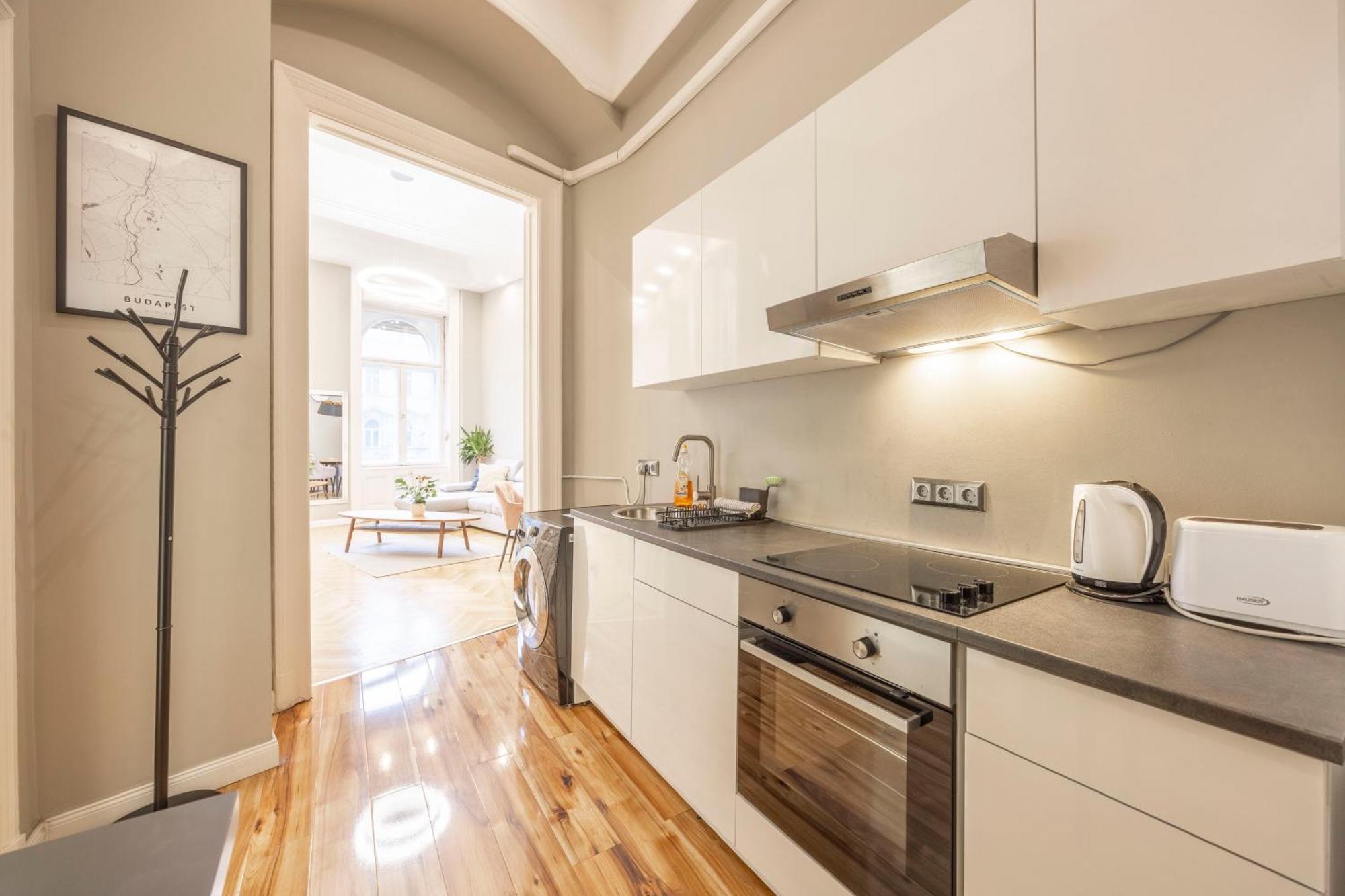 Charming & Cozy Central By Prestige Homes Budapest
