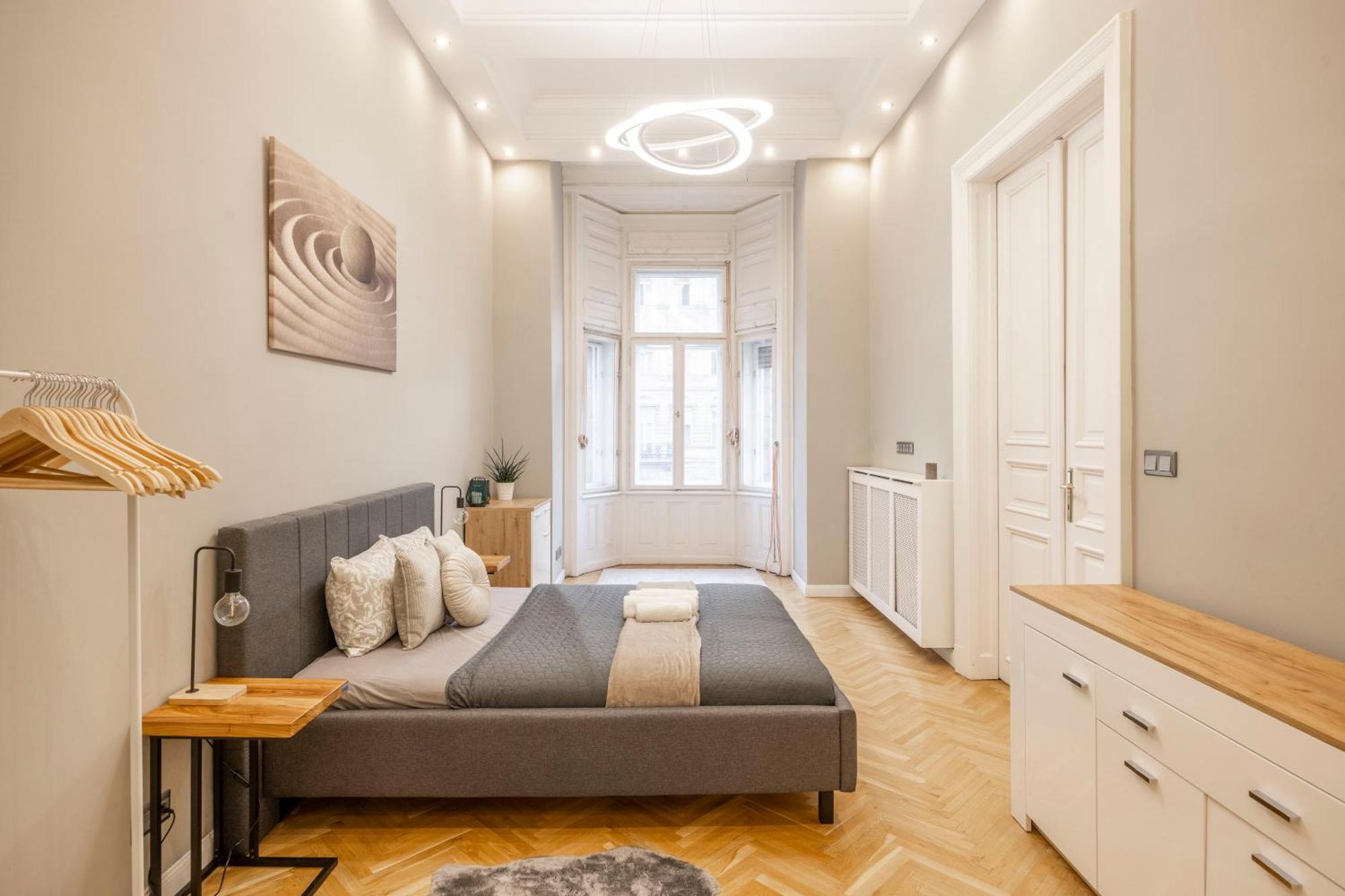 Charming & Cozy Central By Prestige Homes Appartement Budapest