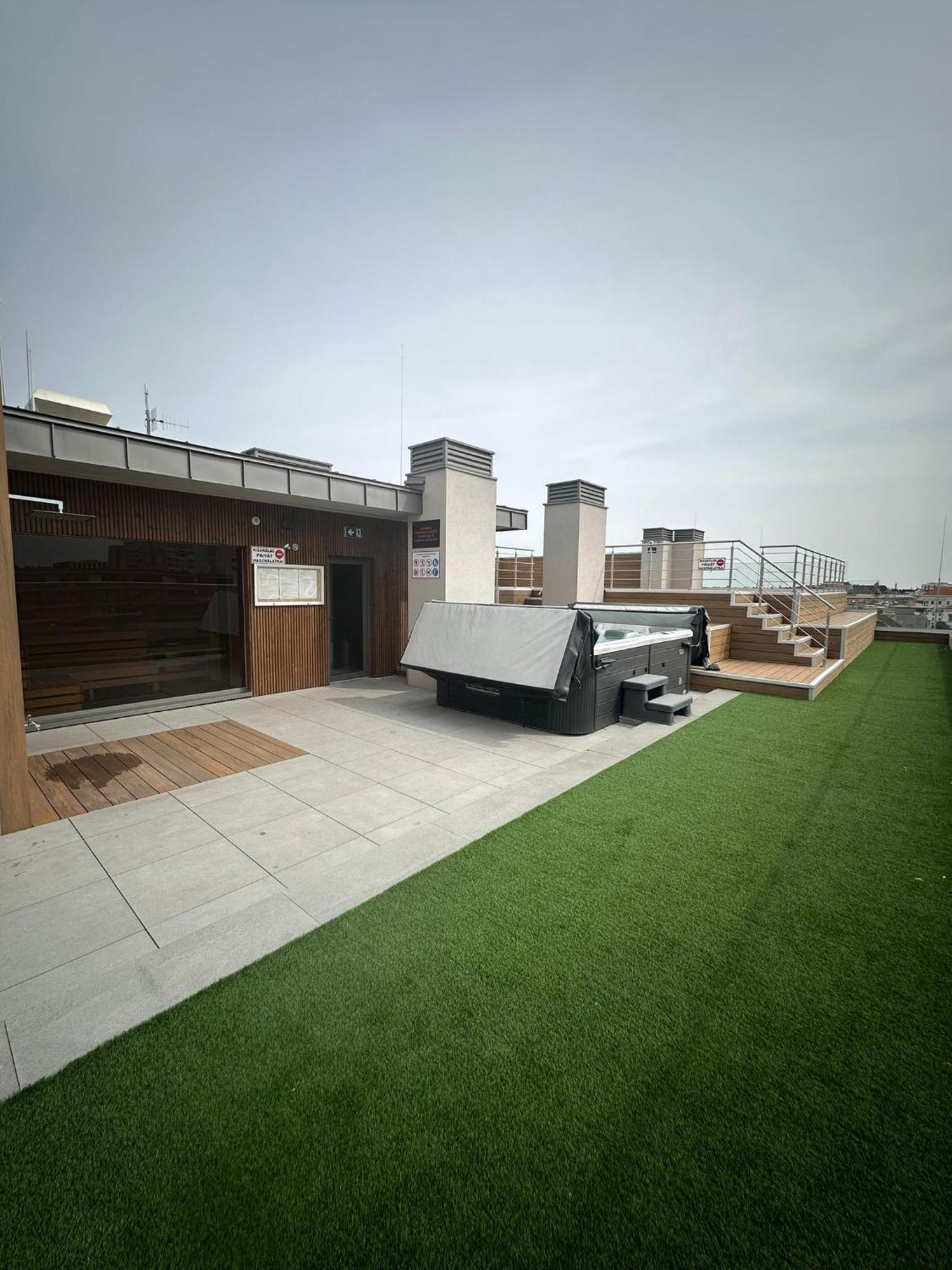 Appartamento Infinite Lux Wellness Budapest