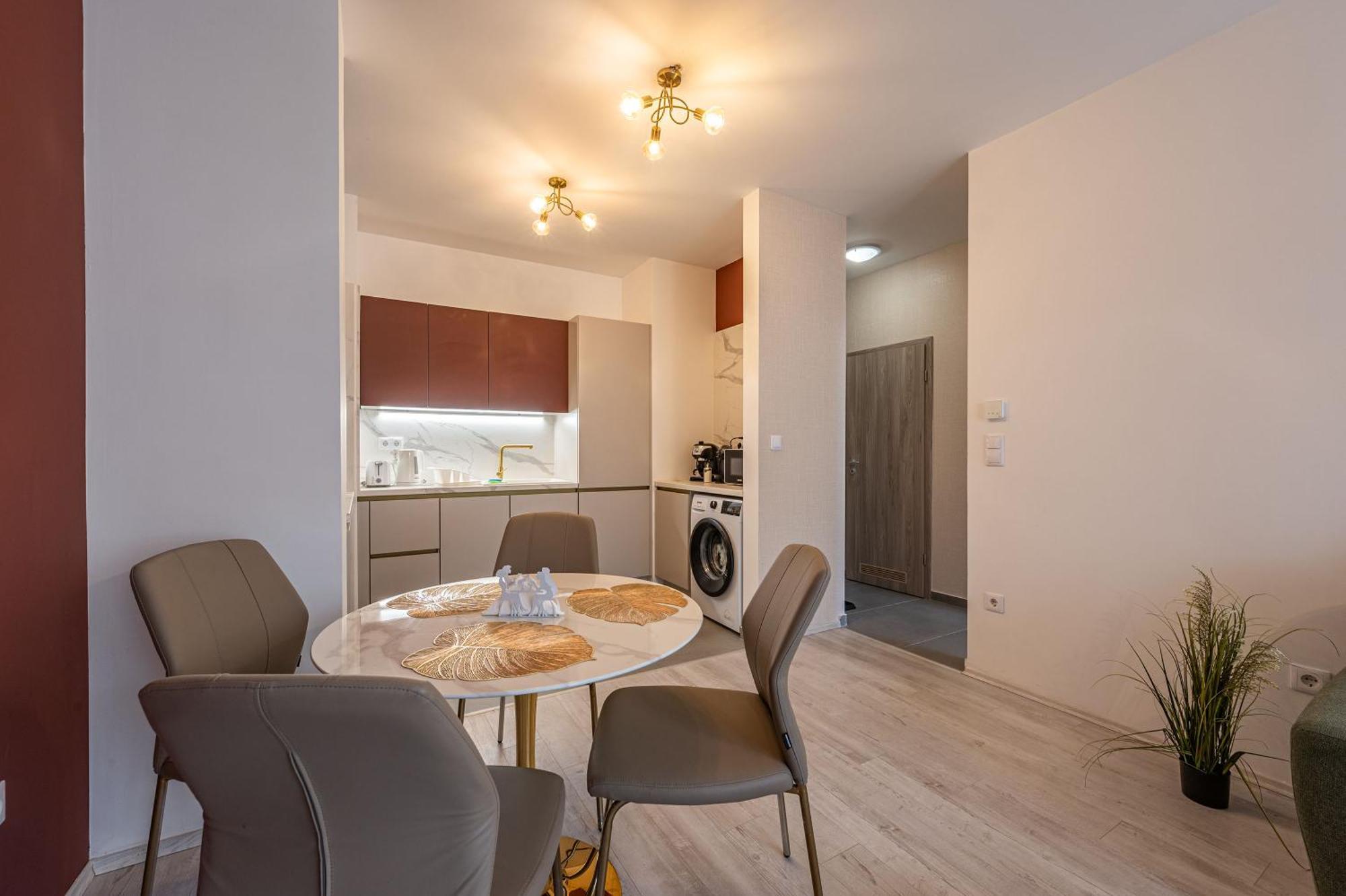 With Garage And Balcony In Center Lejlighed Budapest