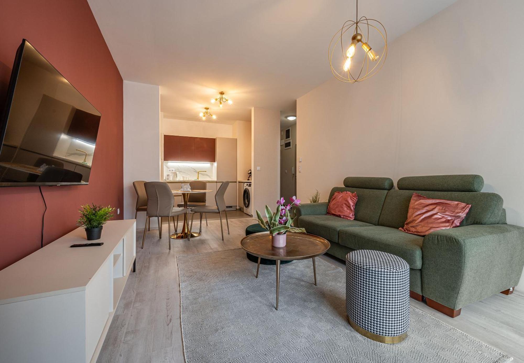 With Garage And Balcony In Center Lejlighed Budapest