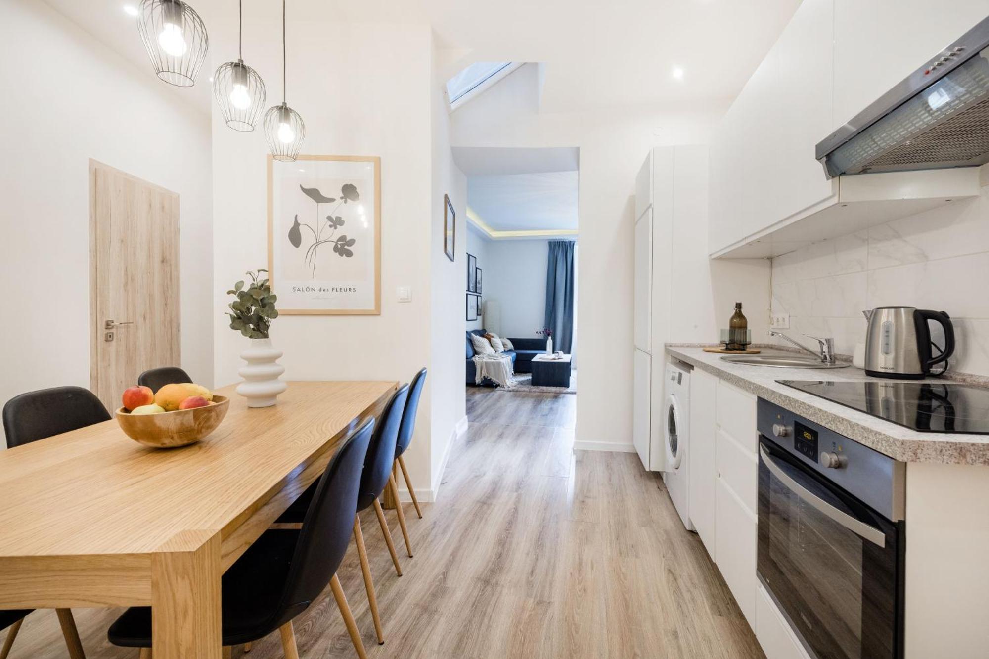 Appartamento Luxe, Minimal 3dbr Apt-stunning New York Cafe View *