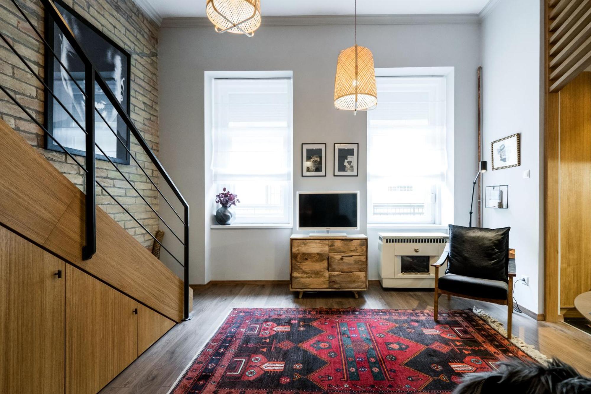 Warm And Cozy Hideaway In The Heart Of The Appartement